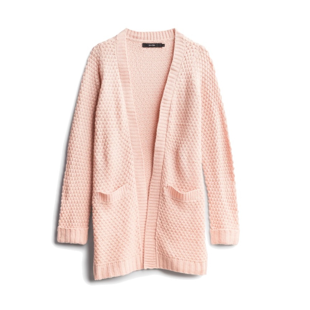 Blush Ellia Textured Cardigan